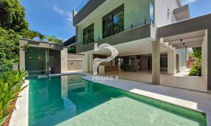 Casa em condomínio fechado com 6 quartos à venda na Alameda Santa Cruz, --, Riviera, Bertioga por R$ 12.800.000