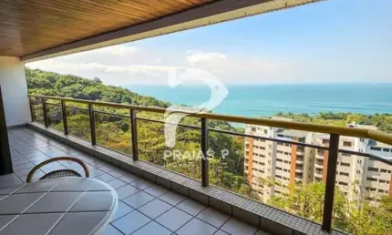 Apartamento com 3 quartos à venda na Dois, --, Morro Sorocotuba, Guarujá por R$ 920.000