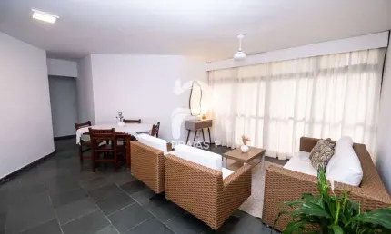 Apartamento com 4 quartos à venda na Rua Bandeirantes, --, Enseada, Guarujá por R$ 550.000