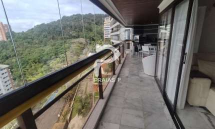 Apartamento com 3 quartos à venda na Dois, --, Morro Sorocotuba, Guarujá por R$ 1.060.000