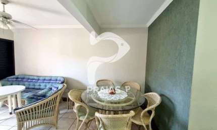 Apartamento com 3 quartos à venda na Rua Carolino Passos Cajueiro, --, Enseada, Guarujá por R$ 420.000