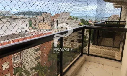 Apartamento com 3 quartos à venda na fernando nascimento, --, enseada, guarujá por r$ 850.000