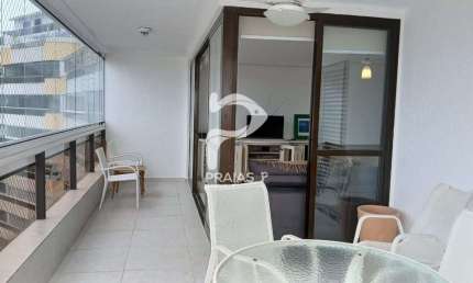 Apartamento com 3 quartos à venda na Dois, --, Morro Sorocotuba, Guarujá por R$ 960.000