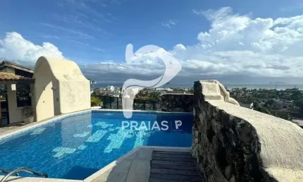 Cobertura com 4 quartos à venda na Julio Prestes de Albuquerque, --, Enseada, Guarujá por R$ 2.500.000