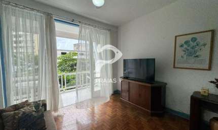 Apartamento com 3 quartos à venda na Avenida Marechal Deodoro da Fonseca, --, Pitangueiras, Guarujá por R$ 495.000