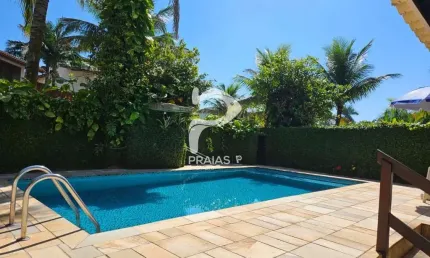 Casa em condomínio fechado com 4 quartos à venda na Avenida Marjory da Silva Prado, --, Balneário Praia do Pernambuco, Guarujá por R$ 1.800.000