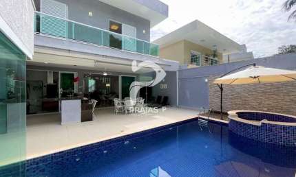 Casa em condomínio fechado com 5 quartos à venda na Passeio de Ilheus, --, Riviera, Bertioga por R$ 6.500.000