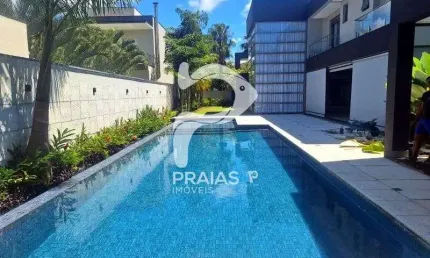 Casa em condomínio fechado com 7 quartos à venda na szloma zaterka (rua37), --, jardim acapulco, guarujá por r$ 15.000.000