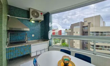 Apartamento com 2 quartos à venda na passeio dos galeões, --, riviera, bertioga por r$ 1.950.000