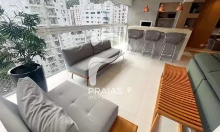 Apartamento com 3 quartos à venda na rua santos, --, pitangueiras, guarujá por r$ 1.350.000