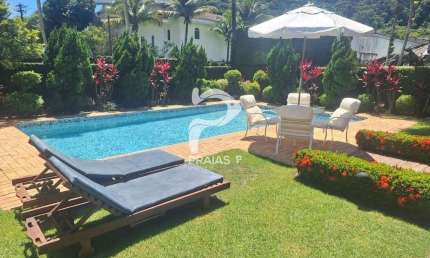 Casa em condomínio fechado com 4 quartos à venda na Quarenta e Nove (rua 49), --, Jardim Acapulco, Guarujá por R$ 3.250.000