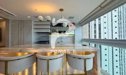 Apartamento com 2 quartos à venda na Das Galhetas x Rua Costa Esmeralda, --, Jardim Astúrias, Guarujá por R$ 1.500.000