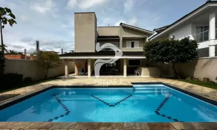 Casa em condomínio fechado com 4 quartos à venda na Deputado Fernando Mauro Pires da Rocha (rua 42), --, Jardim Acapulco, Guarujá por R$ 3.000.000