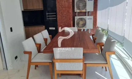 Apartamento com 3 quartos à venda na Alameda do Remo, --, Riviera, Bertioga por R$ 3.200.000