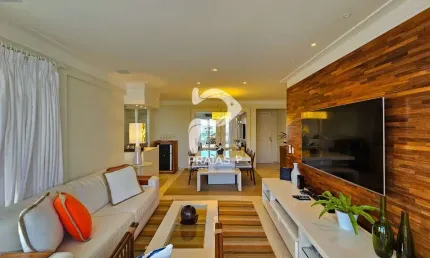 Apartamento com 3 quartos à venda na alameda do monjoleiro, --, riviera, bertioga por r$ 3.300.000