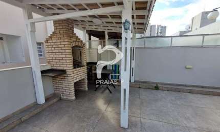 Cobertura com 3 quartos à venda na Rua Bandeirantes, --, Enseada, Guarujá por R$ 430.000