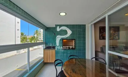 Apartamento com 3 quartos à venda na alameda do remo, --, riviera, bertioga por r$ 3.300.000