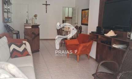 Apartamento com 3 quartos à venda na Rua Chile, --, Enseada, Guarujá por R$ 430.000