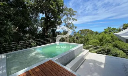 Casa em condomínio fechado com 4 quartos à venda na Principal - Lt 9 Qd 35, --, Tijucopava, Guarujá por R$ 17.000.000