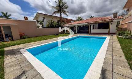 Casa em condomínio fechado com 3 quartos à venda na Alice Nehring Machado (av. 05), --, Jardim Acapulco, Guarujá por R$ 2.090.000
