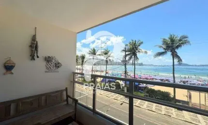 Apartamento com 4 quartos à venda na avenida general monteiro de barros, --, jardim astúrias, guarujá por r$ 1.080.000
