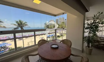 Apartamento com 4 quartos à venda na avenida general monteiro de barros, --, jardim astúrias, guarujá por r$ 1.790.000