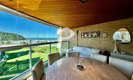 Apartamento com 4 quartos à venda na largo do maracaí, --, riviera, bertioga por r$ 6.800.000