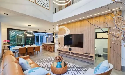 Casa em condomínio fechado com 4 quartos à venda na Alameda de São Miguel, --, Riviera, Bertioga por R$ 5.800.000