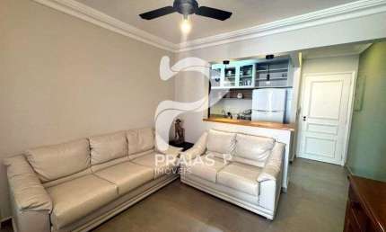 Apartamento com 4 quartos à venda na Rua Acre, --, Enseada, Guarujá por R$ 580.000