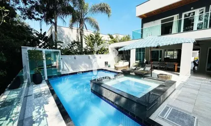 Casa em condomínio fechado com 5 quartos à venda na Passeio do Ilheus, --, Riviera, Bertioga por R$ 7.300.000