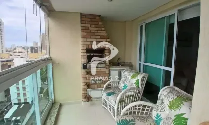 Apartamento com 3 quartos à venda na avenida almirante tamandaré, --, enseada, guarujá por r$ 1.050.000