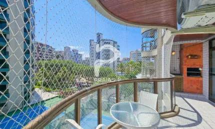 Apartamento com 3 quartos à venda na passeio das caravelas, --, riviera, bertioga por r$ 2.500.000