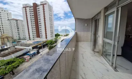 Apartamento com 3 quartos à venda na Avenida Puglisi, --, Pitangueiras, Guarujá por R$ 750.000