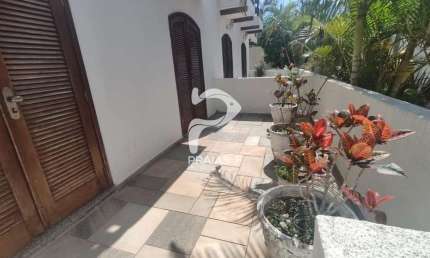 Casa em condomínio fechado com 3 quartos à venda na Avenida Miguel Stéfano, --, Enseada, Guarujá por R$ 1.200.000