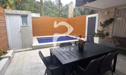 Casa em condomínio fechado com 4 quartos à venda na Avenida Almirante Tamandaré, --, Enseada, Guarujá por R$ 1.999.000