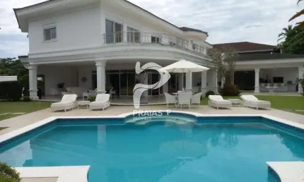 Casa em condomínio fechado com 5 quartos à venda na Manoel Nascimento Júnior, --, Enseada, Guarujá por R$ 6.500.000