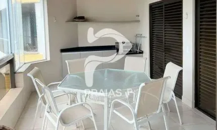 Apartamento com 3 quartos à venda na Dois, --, Morro Sorocotuba, Guarujá por R$ 1.000.000
