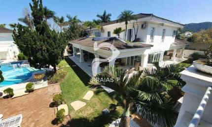 Casa em condomínio fechado com 6 quartos à venda na Kensei Tamayose (av.01), --, Jardim Acapulco, Guarujá por R$ 13.000.000