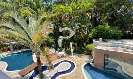 Casa em condomínio fechado com 8 quartos à venda na Alameda Bonfim, --, Riviera, Bertioga por R$ 14.000.000