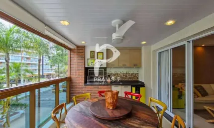 Apartamento com 4 quartos à venda na Passeio dos Jequitibas, --, Riviera, Bertioga por R$ 5.950.000