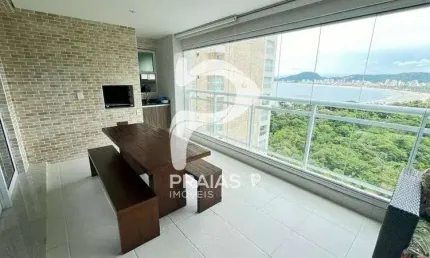 Apartamento com 3 quartos à venda na caminho das tartarugas, --, enseada, guarujá por r$ 1.050.000