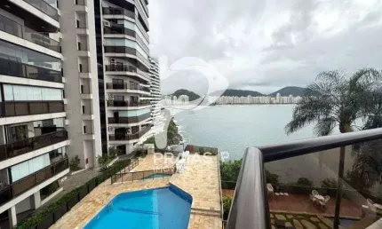 Apartamento com 4 quartos à venda na Rua das Galhetas, --, Jardim Astúrias, Guarujá por R$ 2.700.000