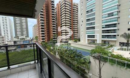 Apartamento com 3 quartos à venda na Bendito Francisco De Oliveira, --, Jardim Astúrias, Guarujá por R$ 600.000