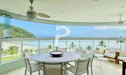 Apartamento com 4 quartos à venda na Alameda Jurua, --, Riviera, Bertioga por R$ 15.800.000