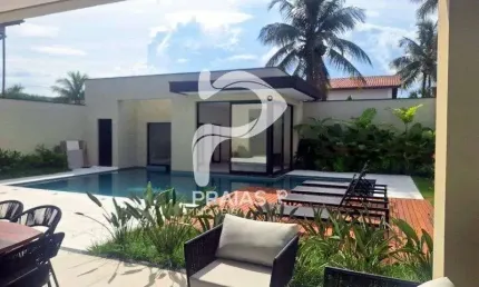Casa em condomínio fechado com 5 quartos à venda na Deputado Fernando Mauro Pires da Rocha (rua 42), --, Jardim Acapulco, Guarujá por R$ 5.500.000