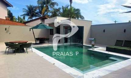 Casa em condomínio fechado com 6 quartos à venda na Francisco Seabra Gonçalves (rua 52), --, Jardim Acapulco, Guarujá por R$ 5.500.000