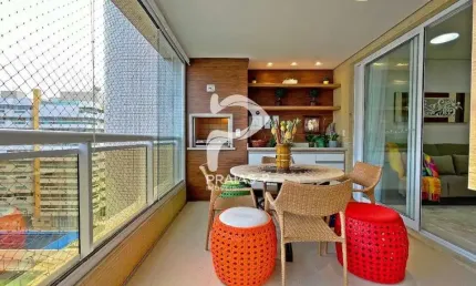 Apartamento com 4 quartos à venda na Alameda Jurua, --, Riviera, Bertioga por R$ 5.800.000