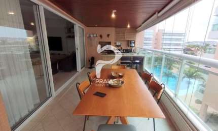 Apartamento com 4 quartos à venda na D, --, Enseada, Guarujá por R$ 1.650.000