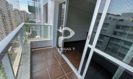 Apartamento com 2 quartos à venda na Rua Mário Ribeiro, --, Pitangueiras, Guarujá por R$ 430.000