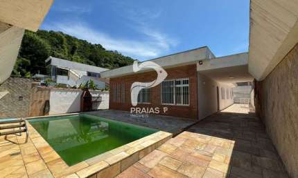 Casa com 4 quartos à venda na Rua José Avelino de Oliveira, --, Jardim Guaiuba, Guarujá por R$ 1.150.000